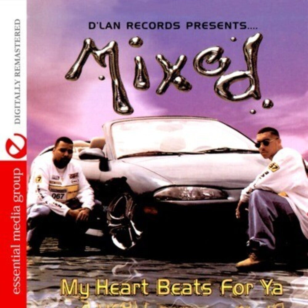 Mixed - My Heart Beats for Ya Music CD