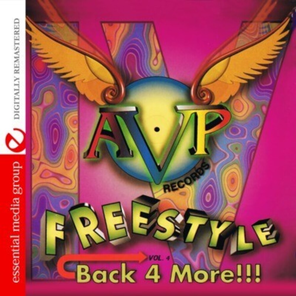 Various Artists - Freestyle 4: Back 4 More / Various Music CD