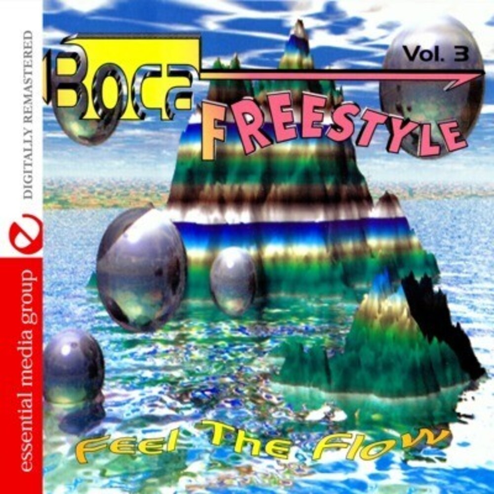 Various Artists - Boca Freestyle 3: Feel the Flow / Various [CD]