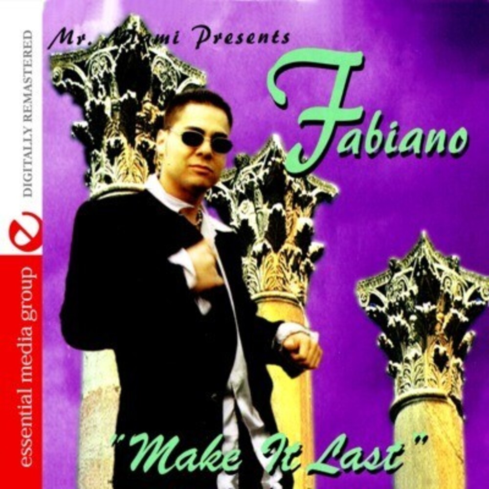 Fabiano - Make It Last [CD]