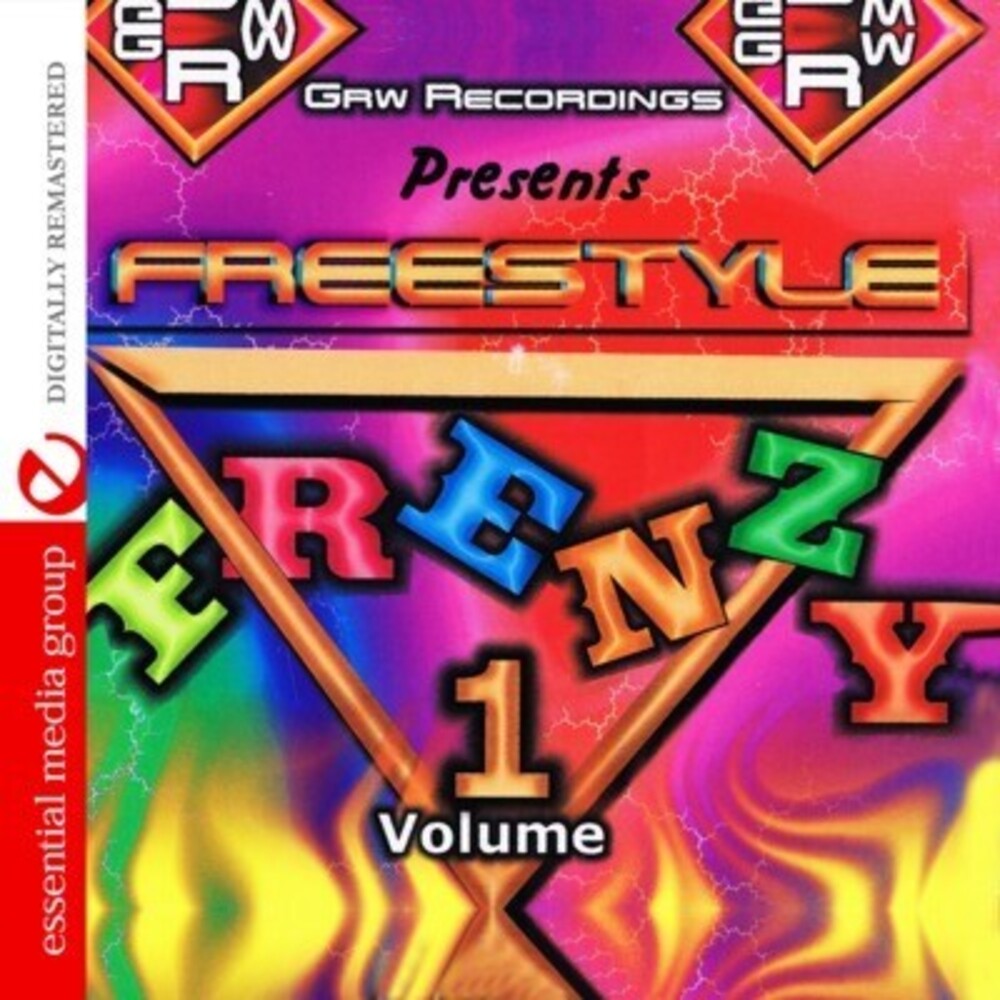 Various Artists - Freestyle Frenzy 1 / Various [CD]