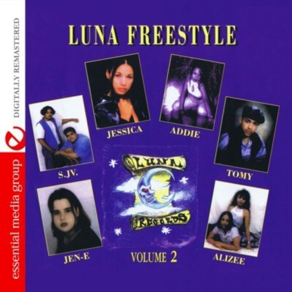 Various Artists - Luna Freestyle 2 / Various Music CD