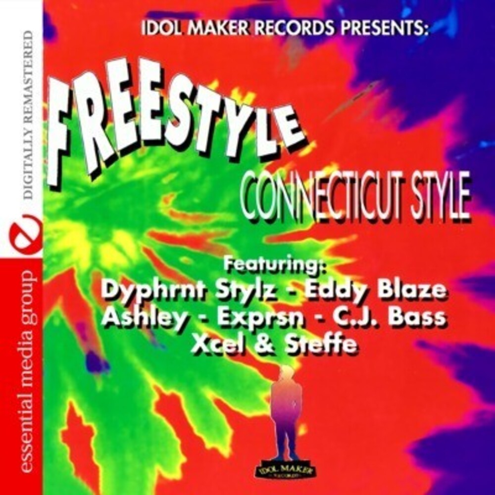 Various Artists - Freestyle Connecticut Style / Various [CD]