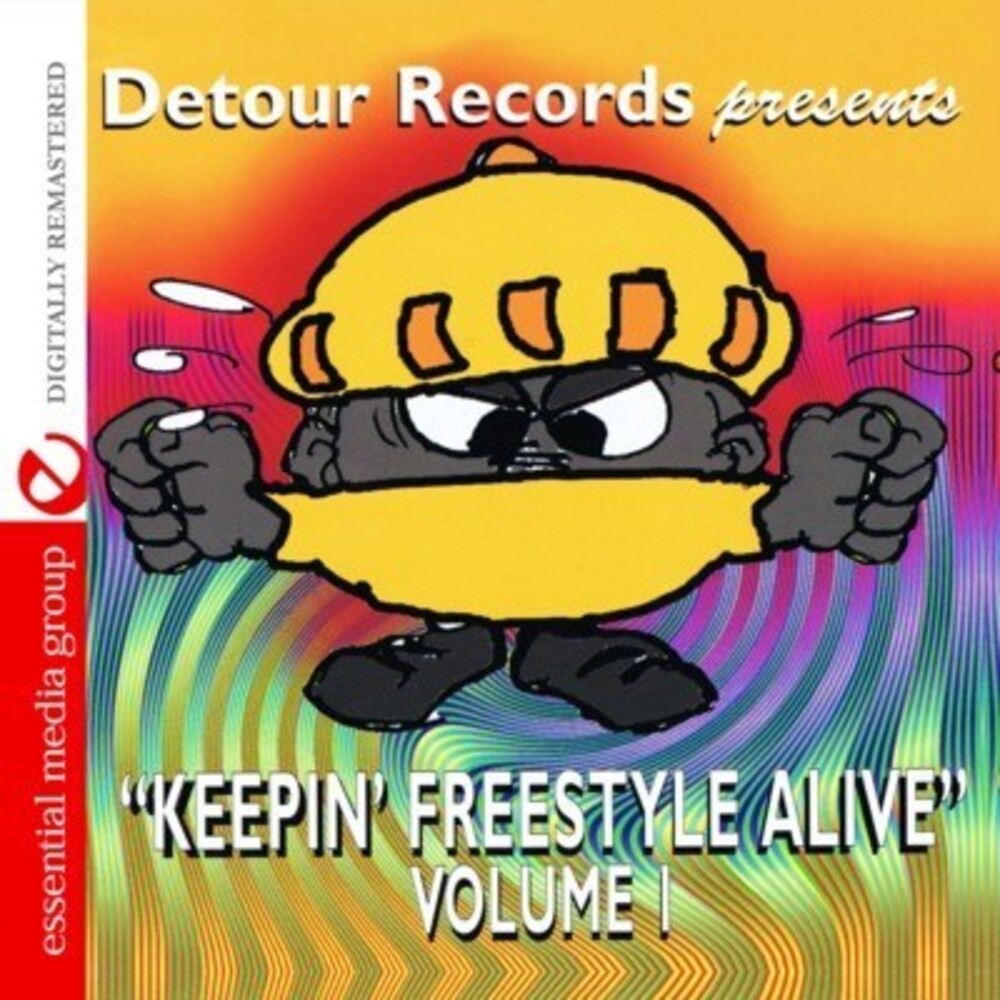 Various Artists - Keeping Freestyle Alive 1 / Various [CD]