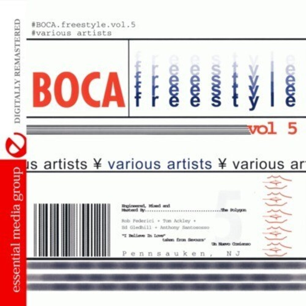 Various Artists - Boca Freestyle 5 / Various Music CD