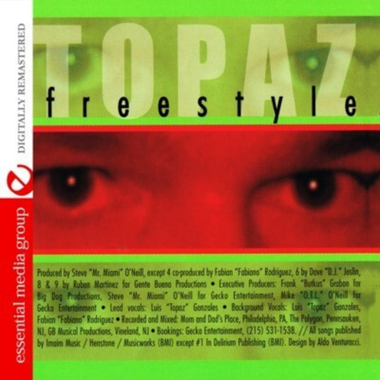 Topaz - Freestyle [CD]
