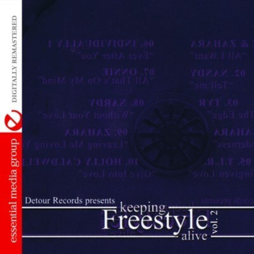 Various Artists - Keeping Freestyle Alive 2 / Various [CD]