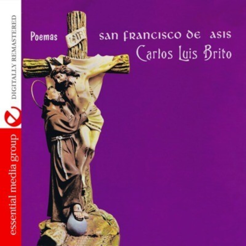 Carlos Luis Brito - Poemas San Francisco de Asis [CD]