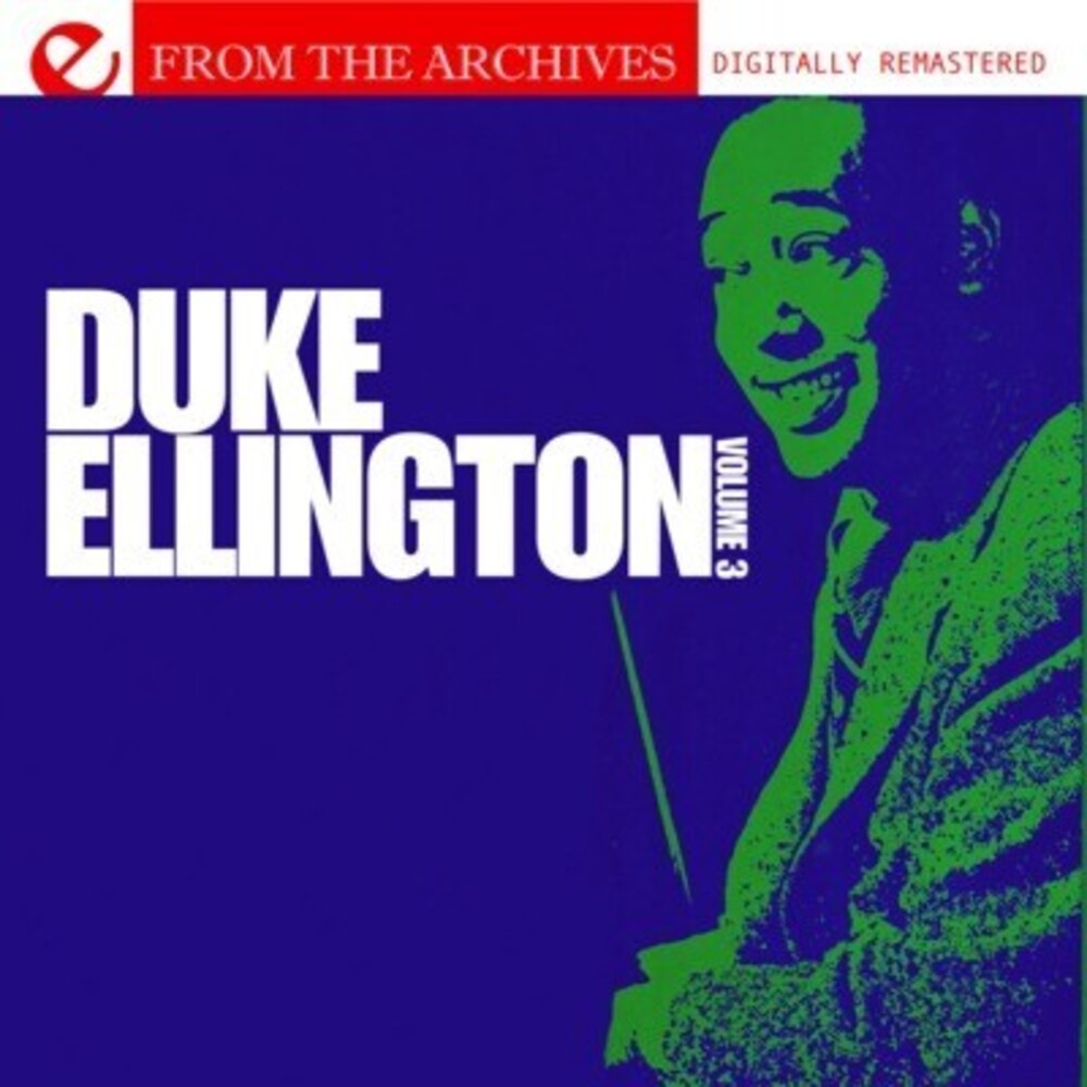 Duke Ellington Orchestra - From the Archives 3 Music CD