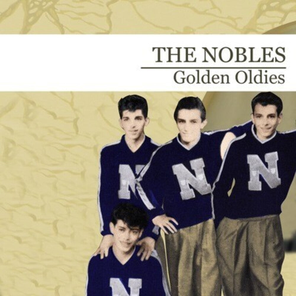 Nobles - Golden Oldies Music CD