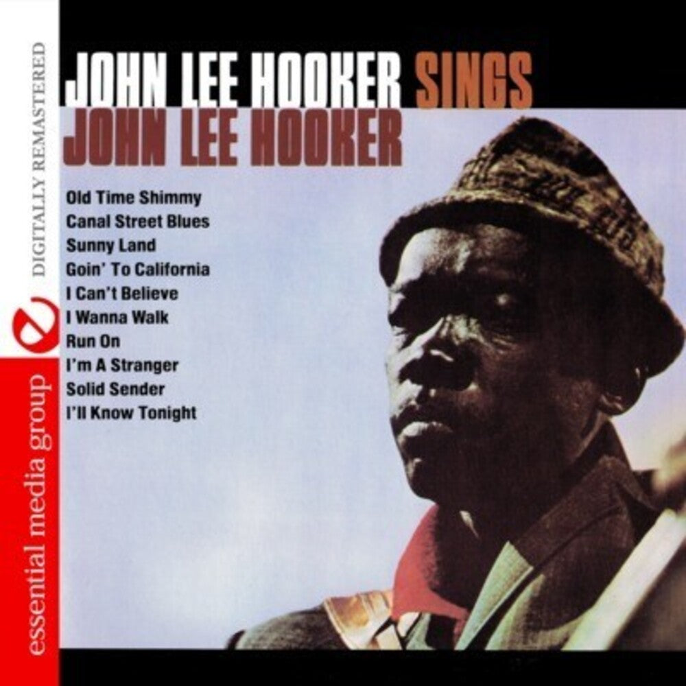John Lee Hooker - Sings John Lee Hooker Music CD