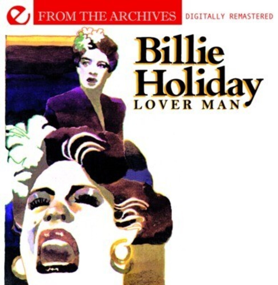 Billie Holiday - Lover Man: From the Archives [CD]