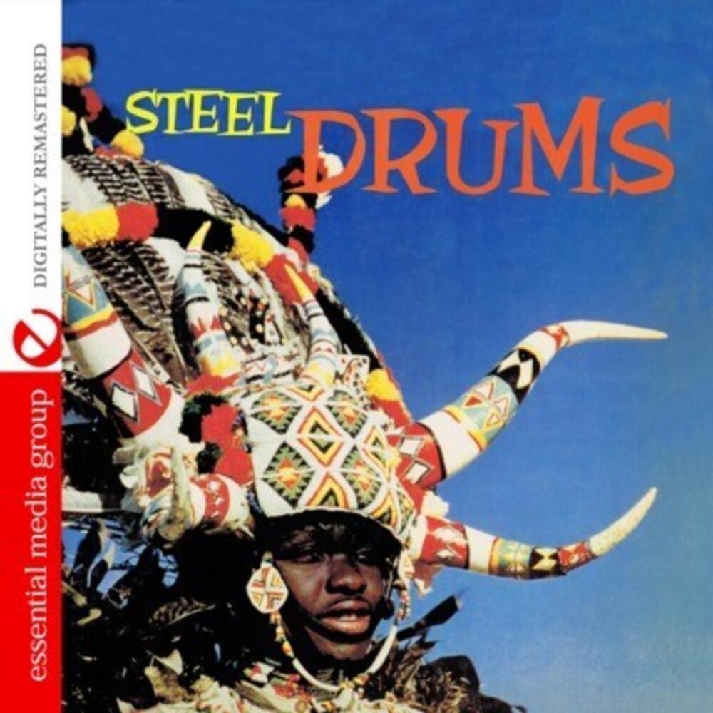 Native Steel Drummers - Steel Drums Music CD