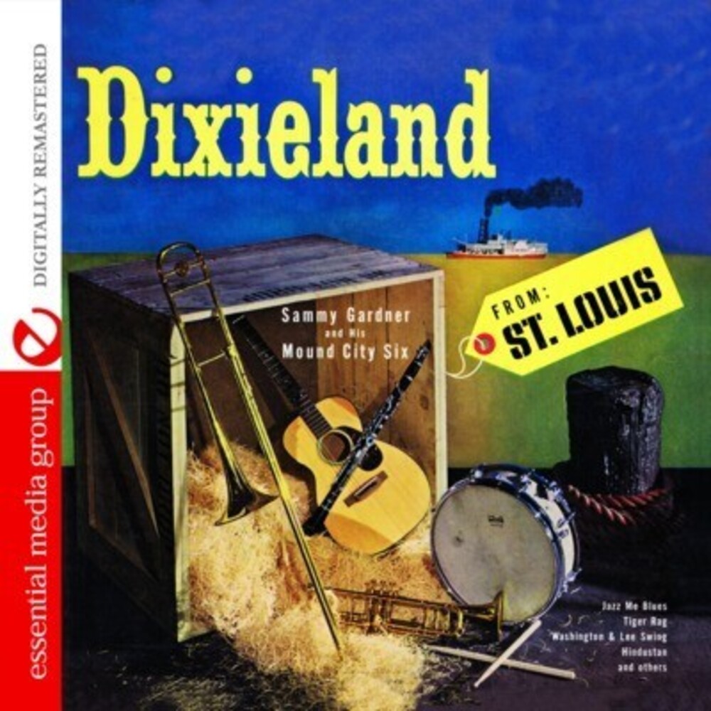 Sammy Gardner & His Mound City Six - Dixieland from St. Louis Music CD