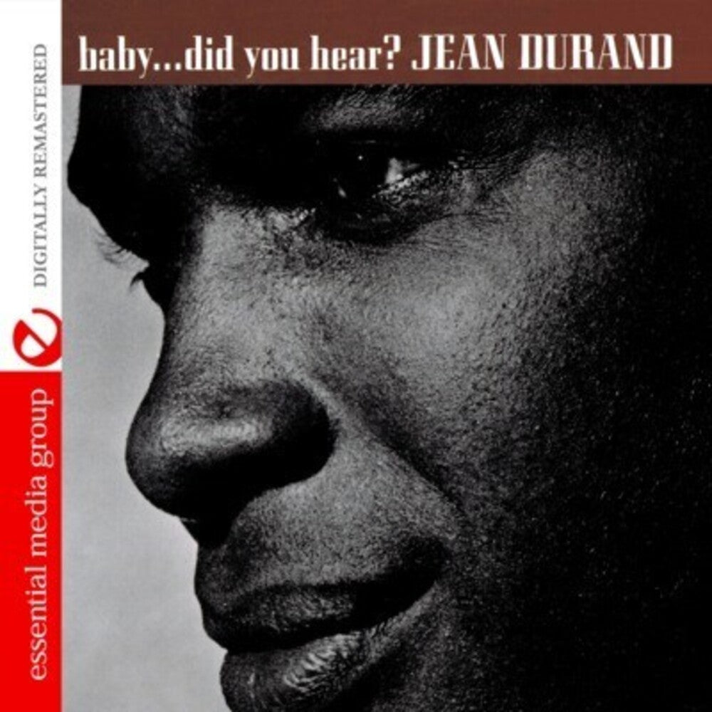 Jean Durand - Baby Did You Hear Music CD