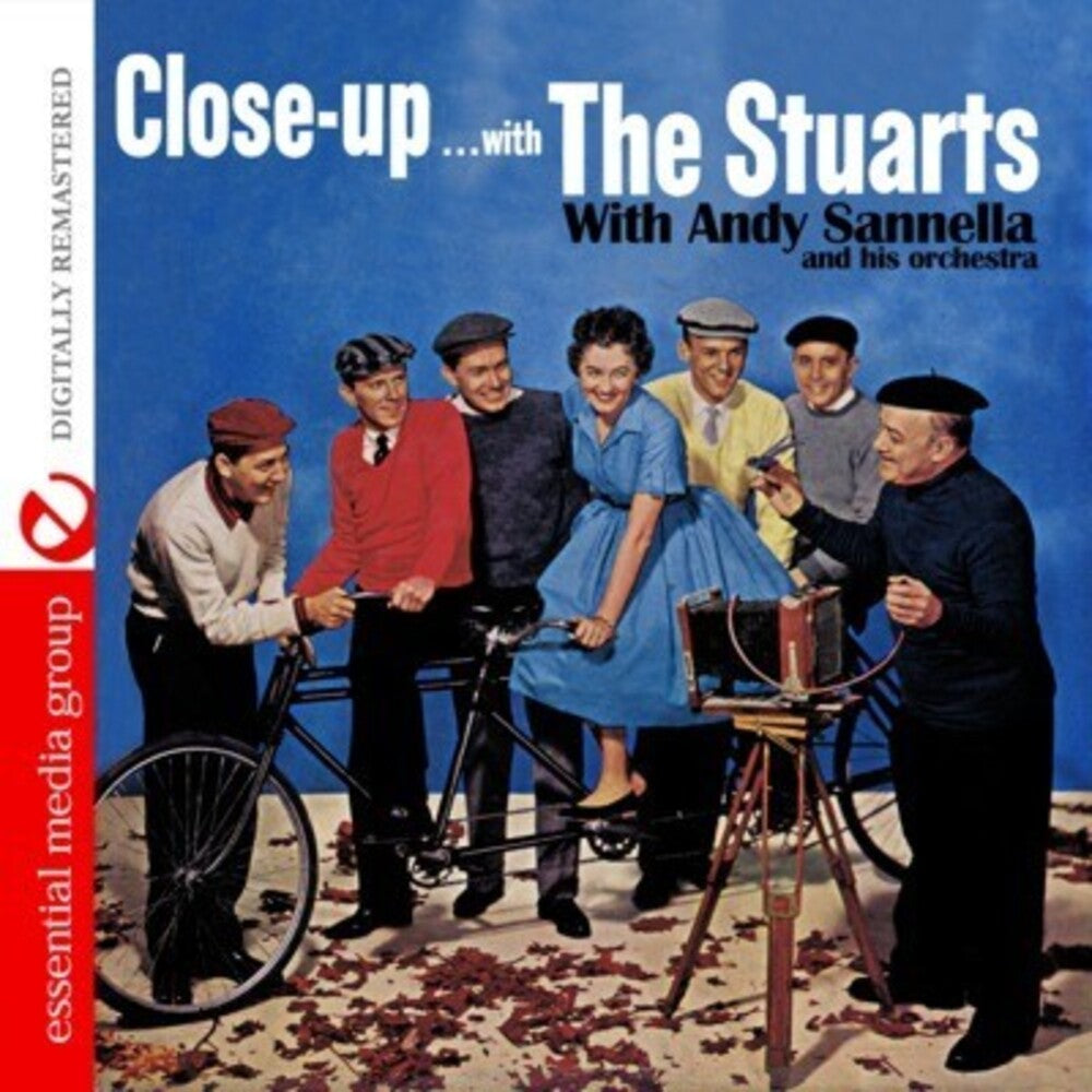 The Stuarts - Close Up with the Stuarts Music CD