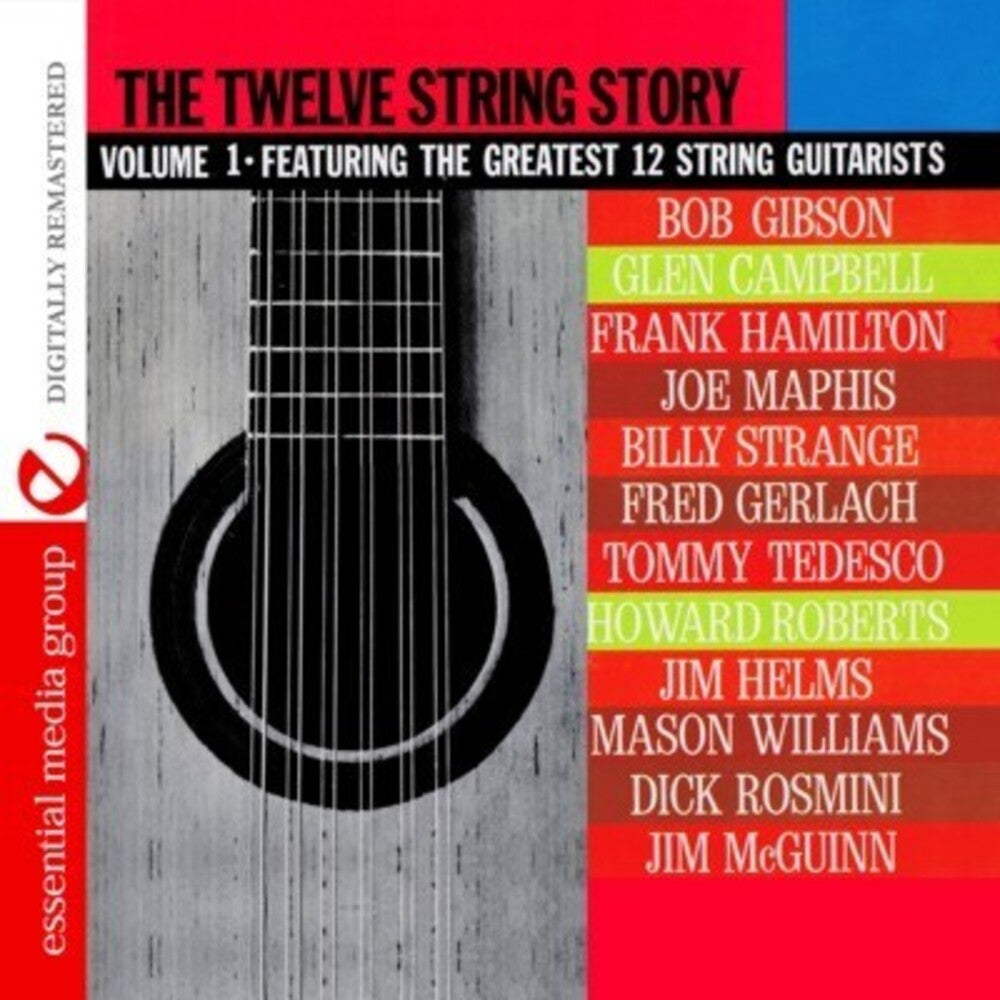 Various Artists - Twelve String Story: 1 / Various Music CD