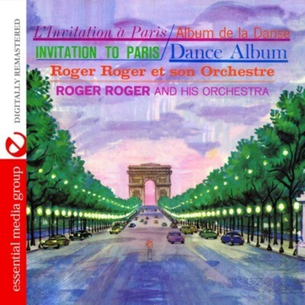 Roger Roger - Invitation To Paris (Mod) Music CD
