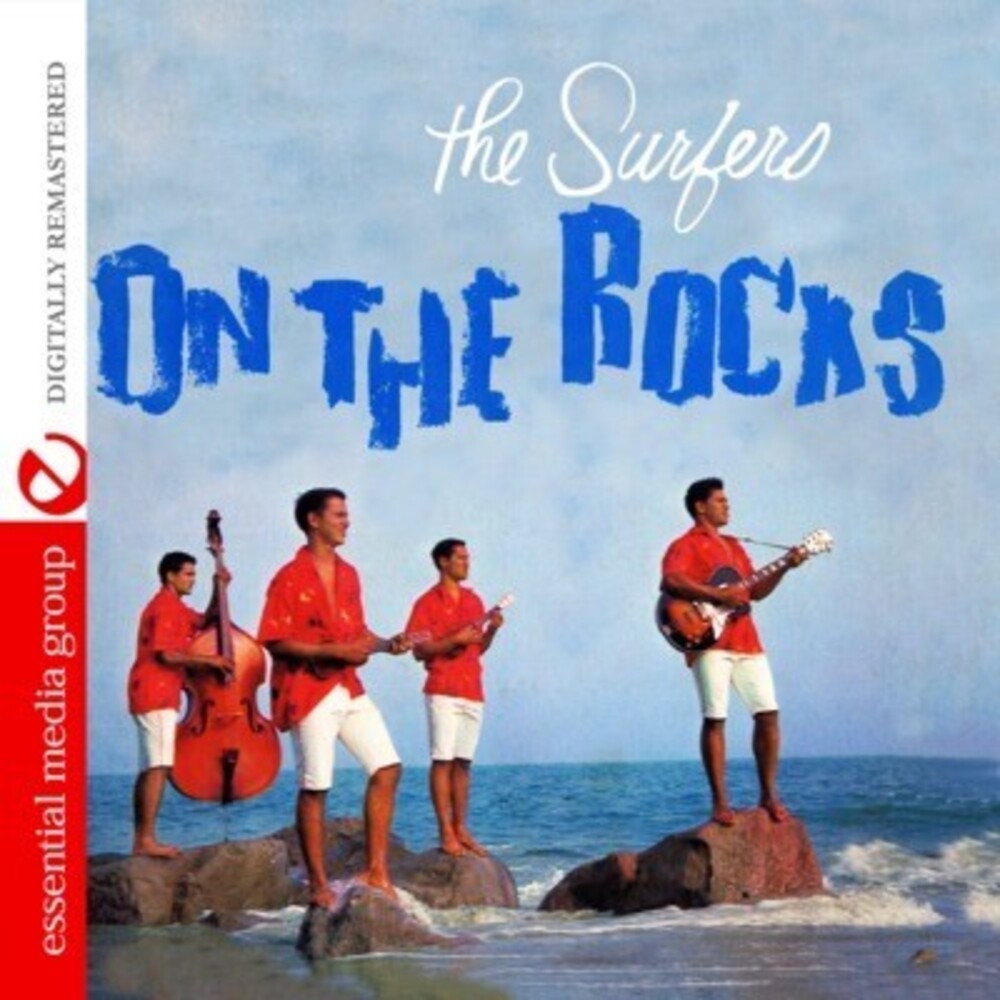 Surfers - On the Rocks Music CD
