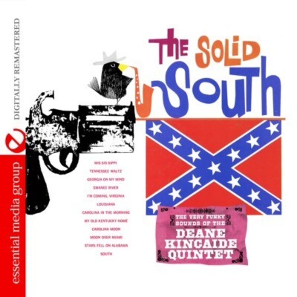 Deane Kincaide Quintet - Solid South Music CD