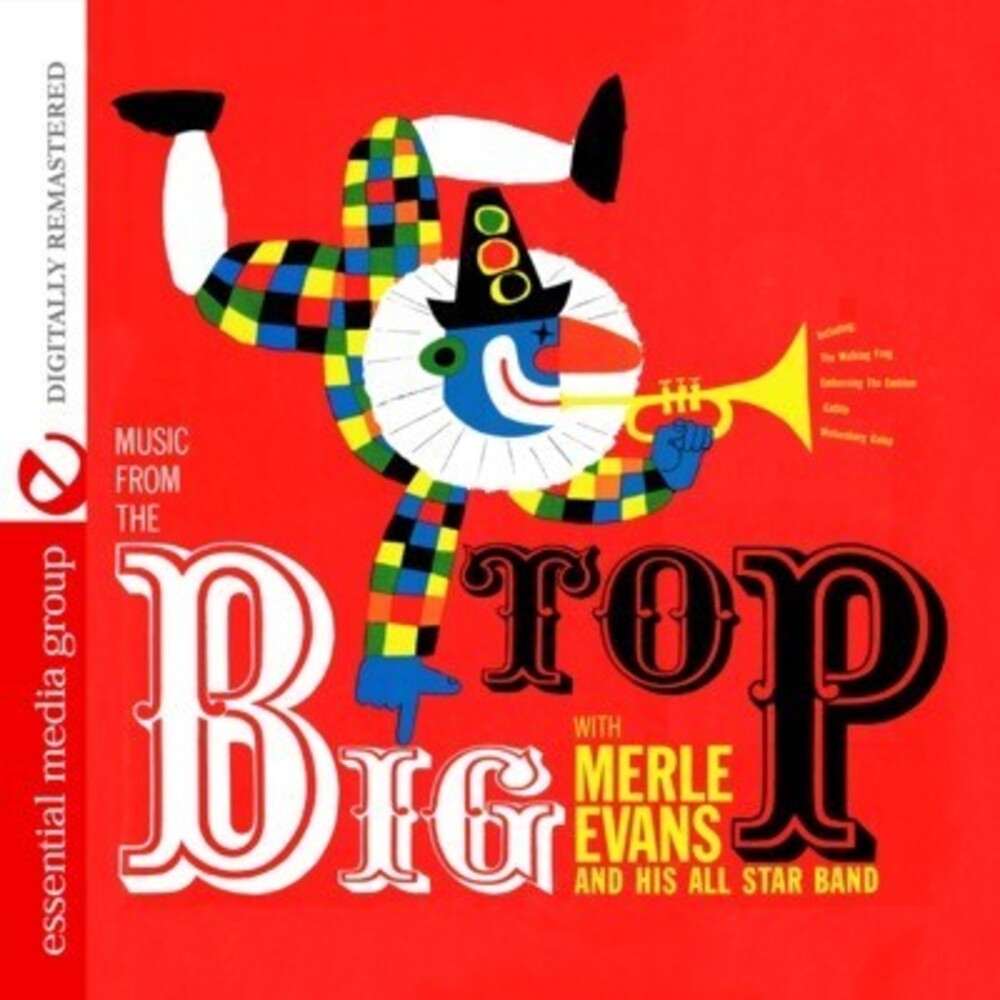 Merle Evans & His All-Star Band - Music from Big Top Music CD