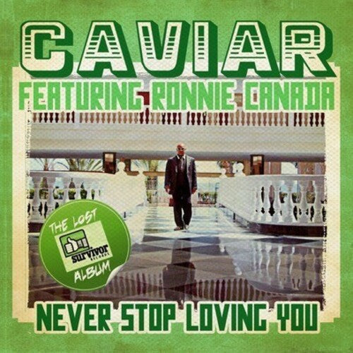 Caviar - Never Stop Loving You - Music CD