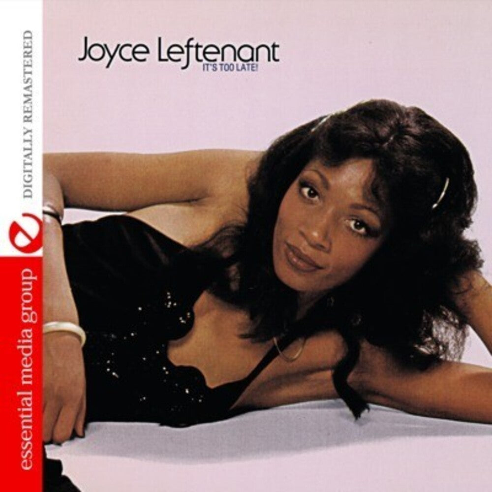 Joyce Leftenant - It's Too Late [CD]