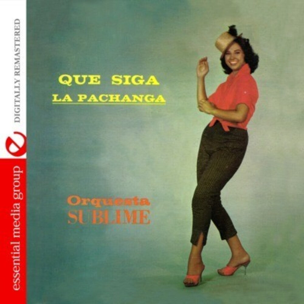 Orquesta Sublime - Que Siga la Pachanga [CD]