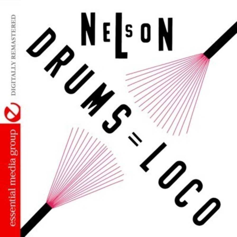 Nelson Padron - Nelson: Drums Loco [CD]