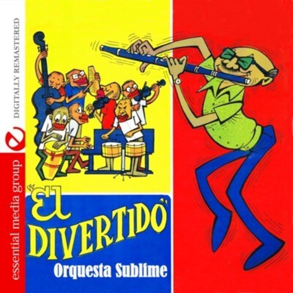 Orquesta Sublime - El Divertido Music CD