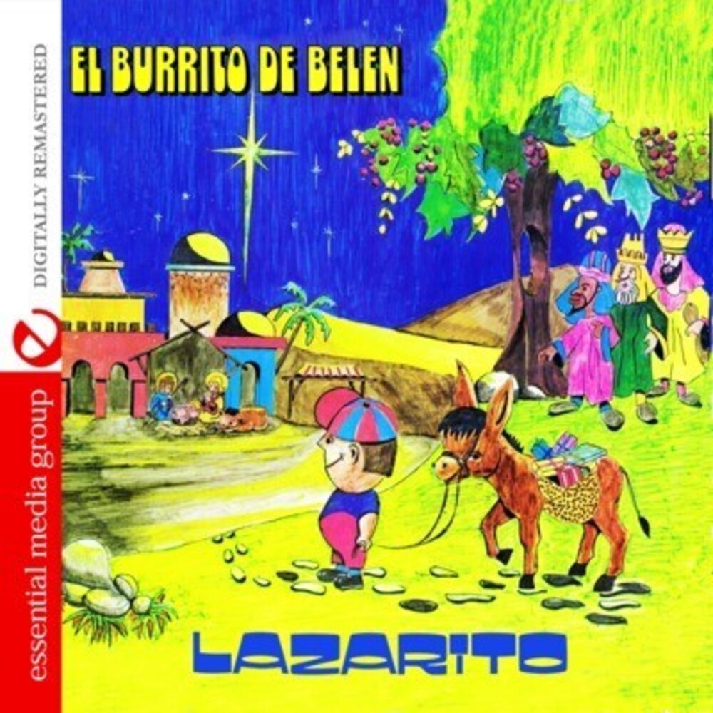 Lazarito - El Burrito de Belen Music CD