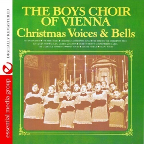 Boys Choir Of Vienna - Christmas Voices & Bells - Music CD