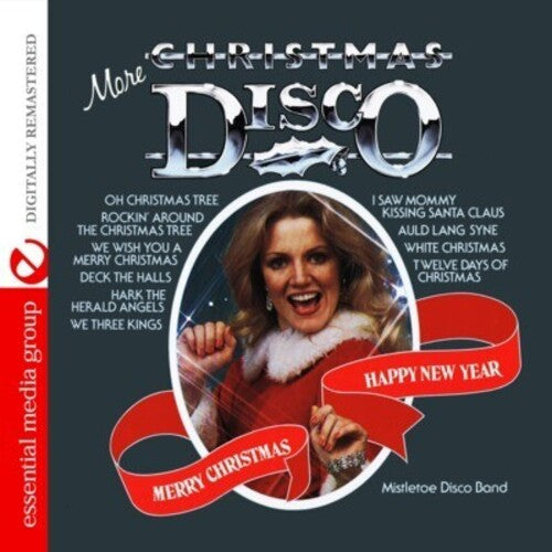 Mistletoe Disco Band - More Christmas Disco - Music CD
