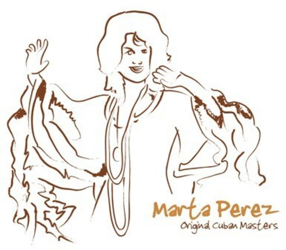 Marta Perez - Original Cuban Masters [CD]