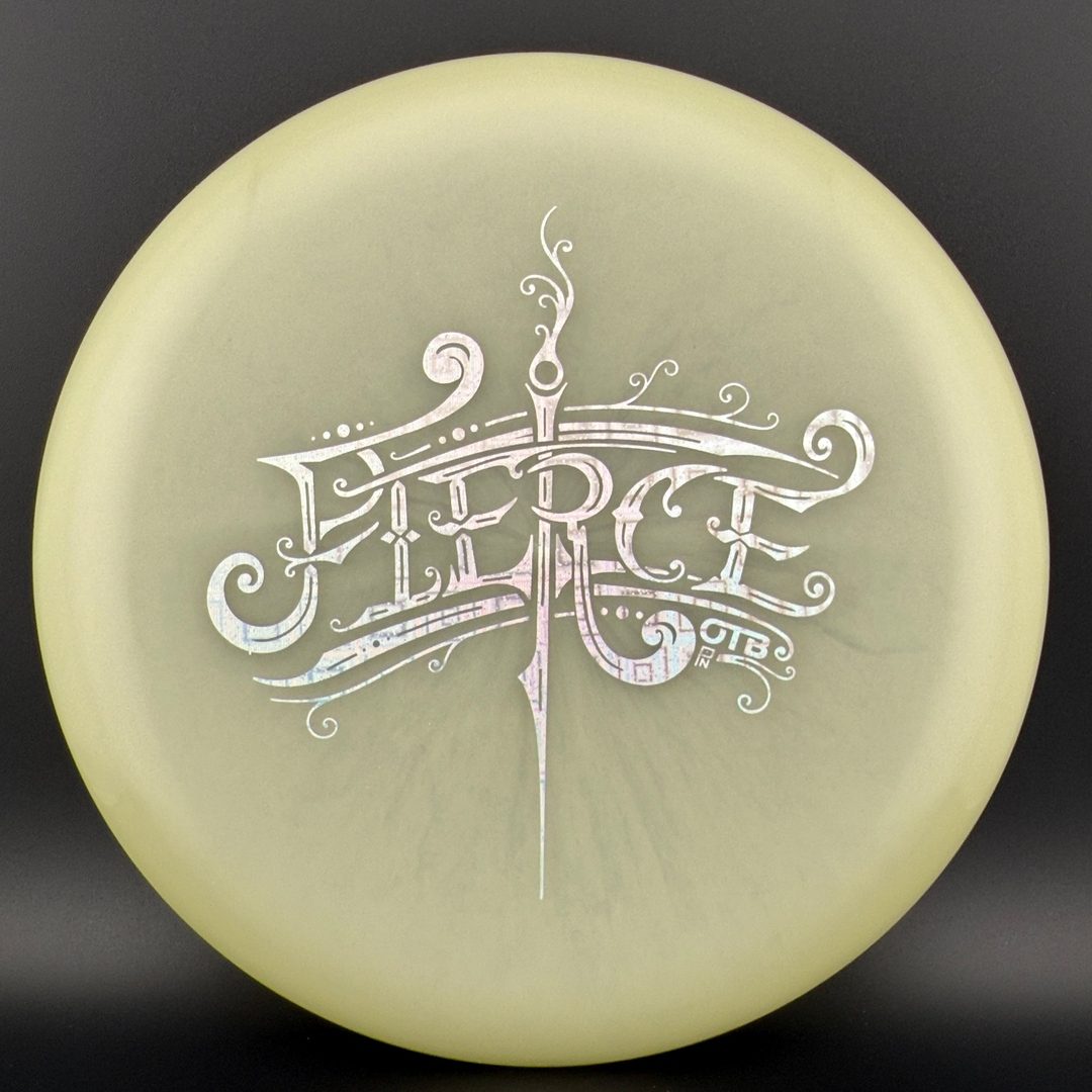 Mega Glo Fierce - First Run