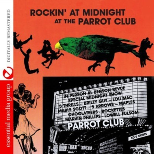 Rockin At Midnight At The Parrot Club - Rockin at Midnight at Parrot Club / Various [CD]
