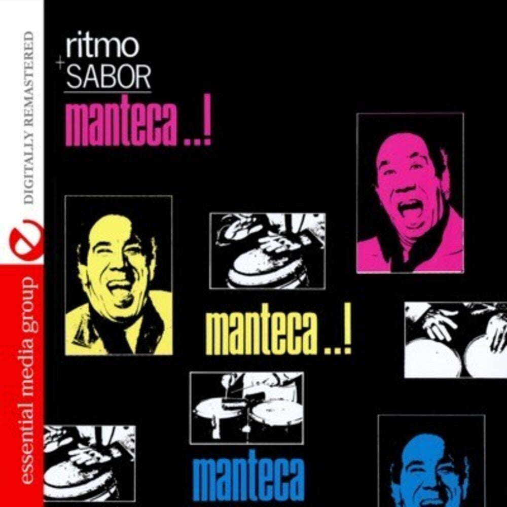 Manteca - Ritmo y Sabor [CD]