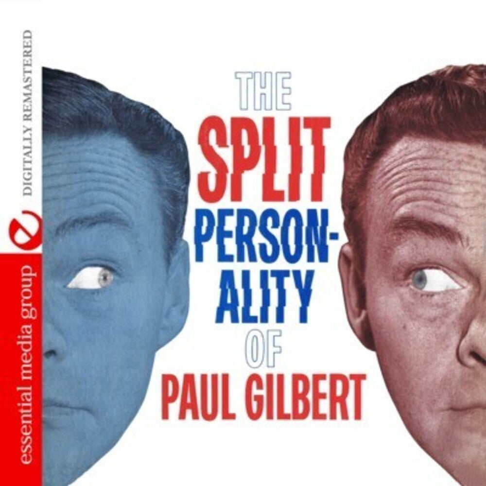 Paul Gilbert - Split Personality of Paul Gilbert Music CD