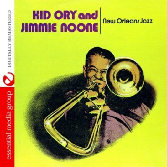 Kid Ory - New Orleans Jazz [CD]
