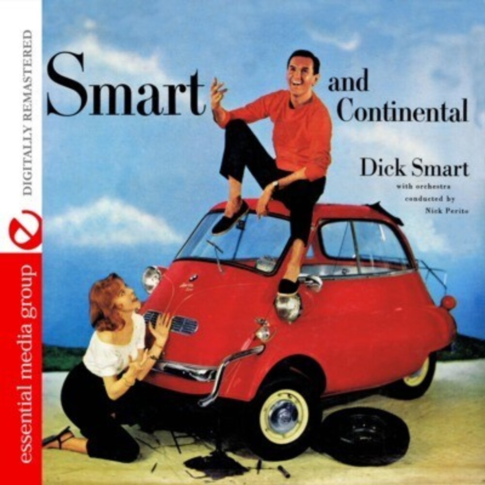 Dick Smart - Smart and Continental Music CD