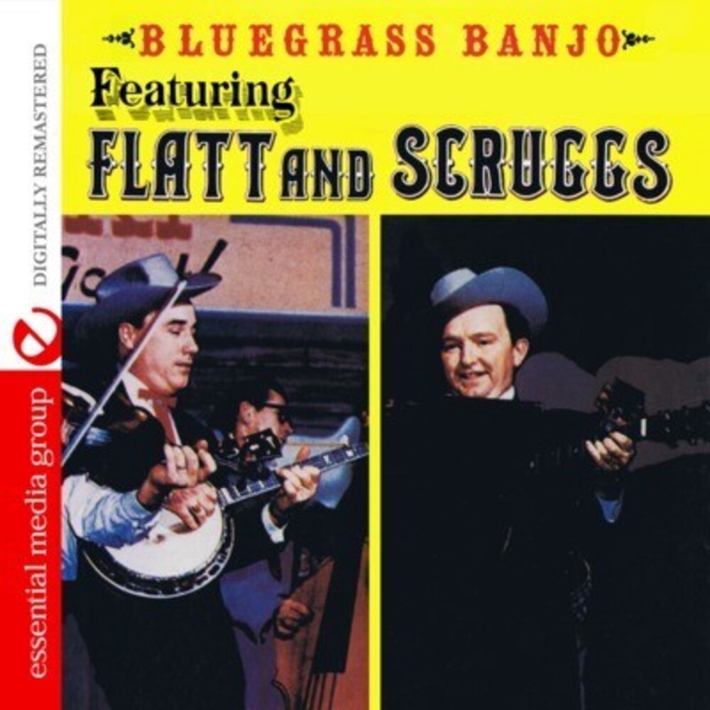 Bluegrass Banjo - Bluegrass Banjo: Flatt & Scruggs / Various [CD]