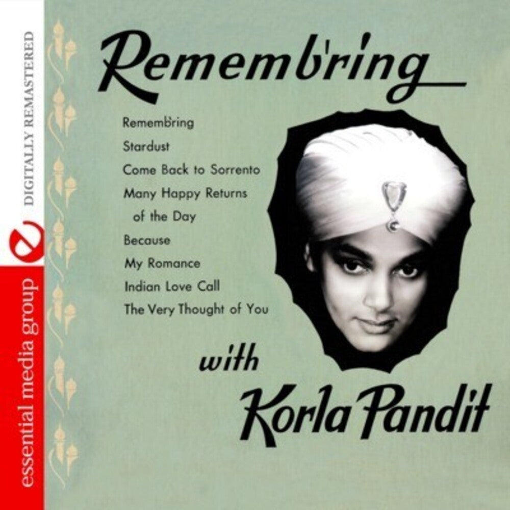 Korla Pandit - Rememb'ring Music CD