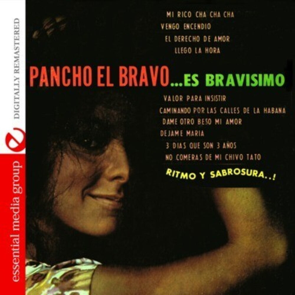 Pancho El Bravo - Pancho El Bravo Es Bravisimo [CD]