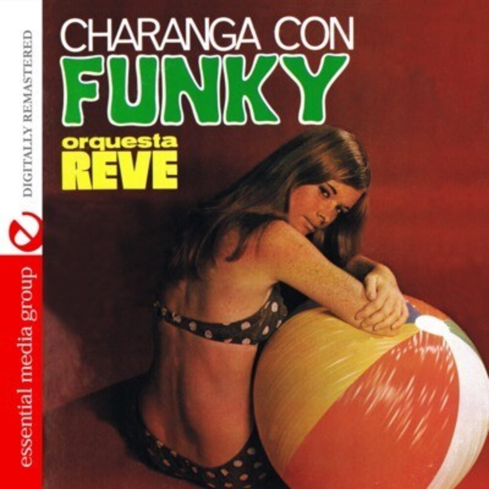Orquesta Reve - Charanga Con Funky [CD]