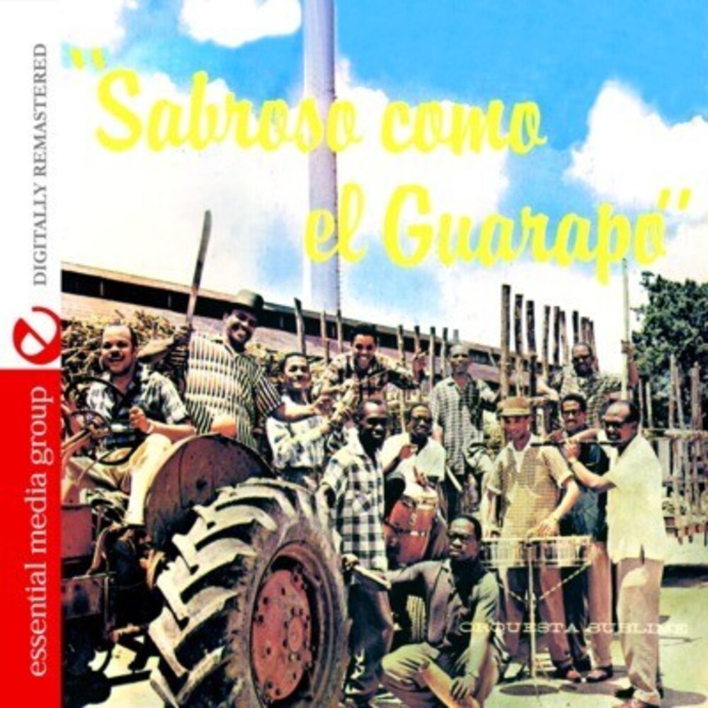 Orquesta Sublime - Sabroso Como El Guarapo [CD]