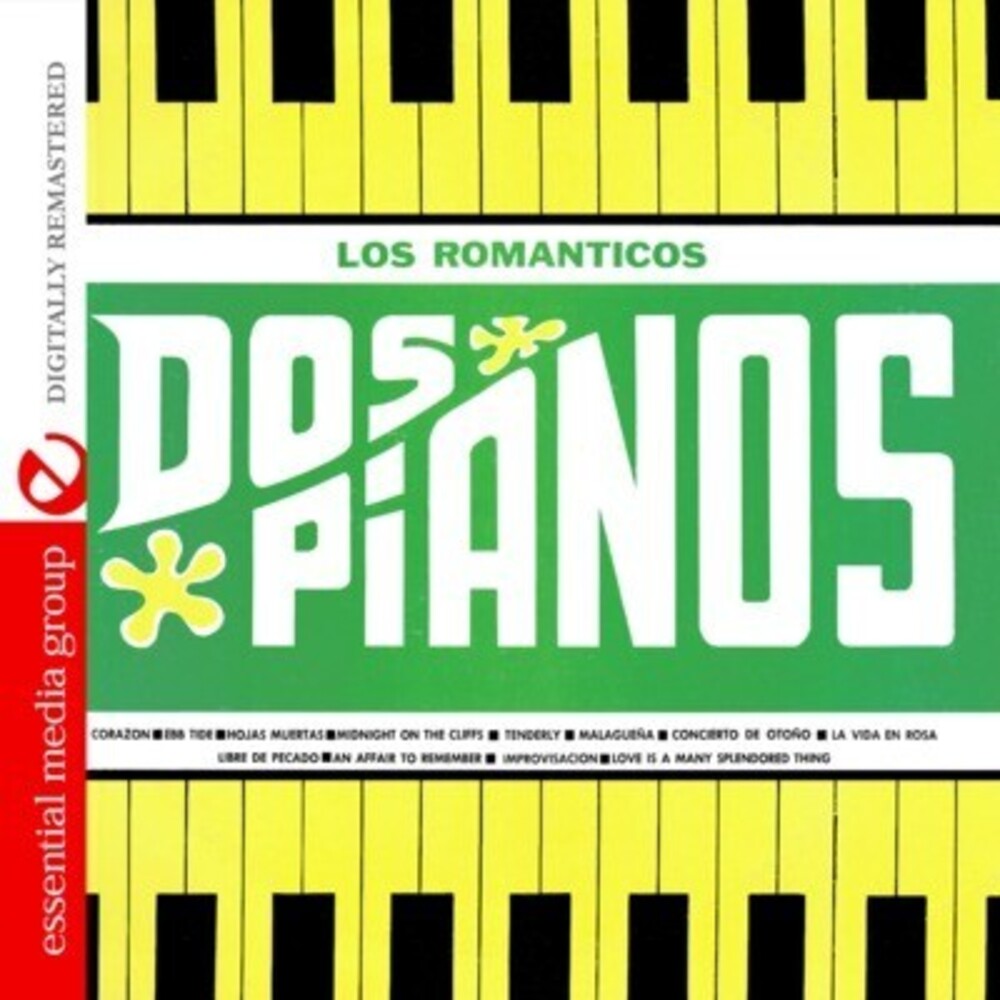 Frank Fernandez - Dos Pianos [CD]