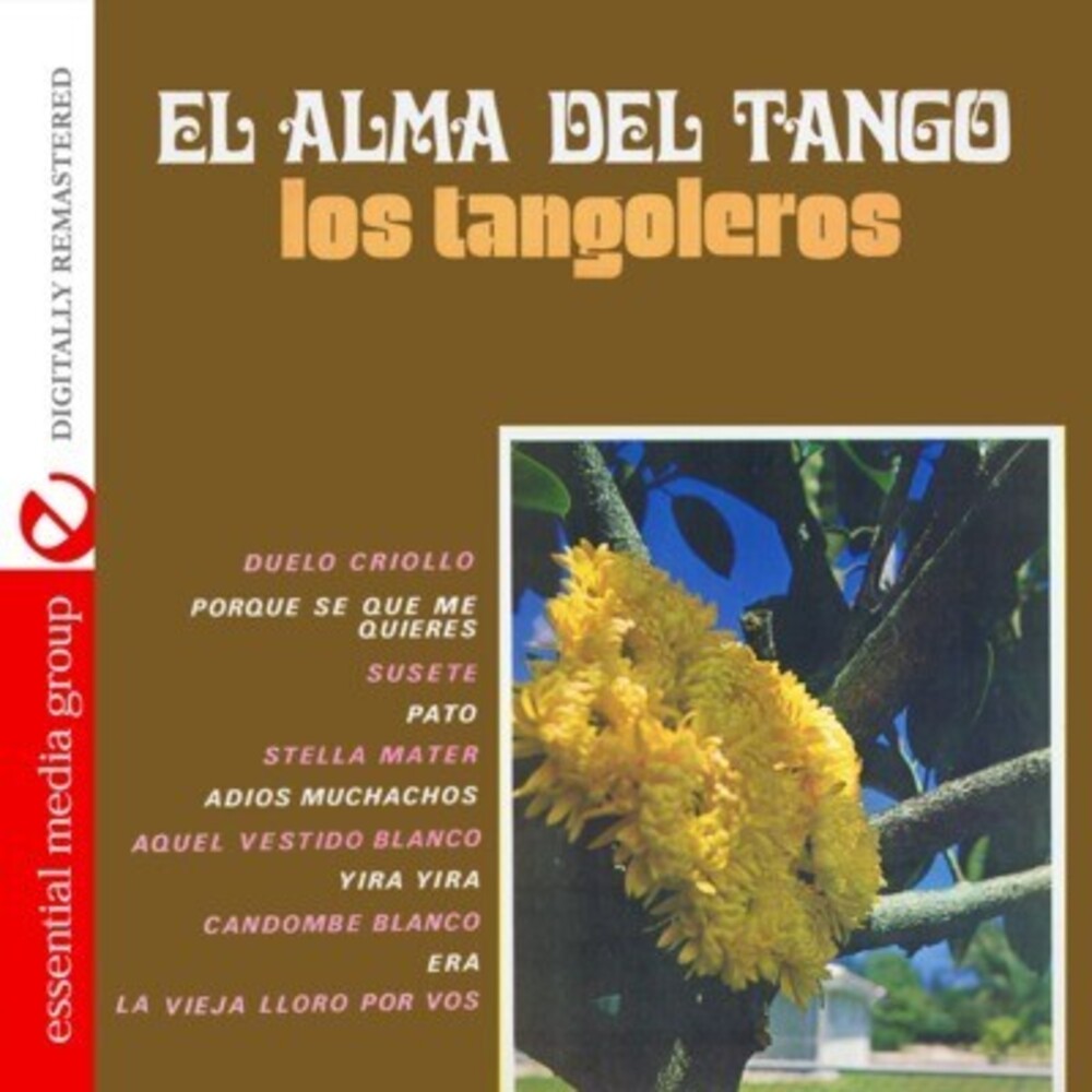 Los Tangoleros - El Alma Del Tango - los Tangoleros [CD]