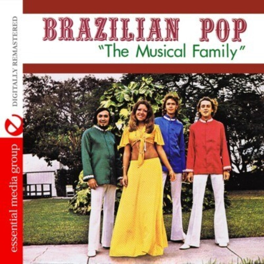 Brazilian Pop - Musical Family [CD]