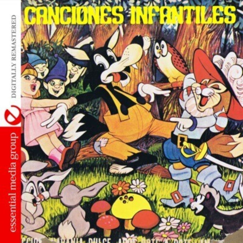 Veronica - Canciones Infantiles [CD]