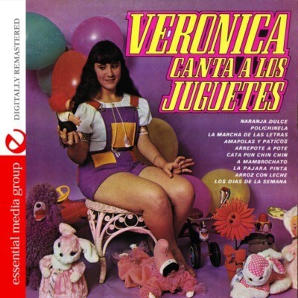 Veronica - Canta a los Juguetes [CD]